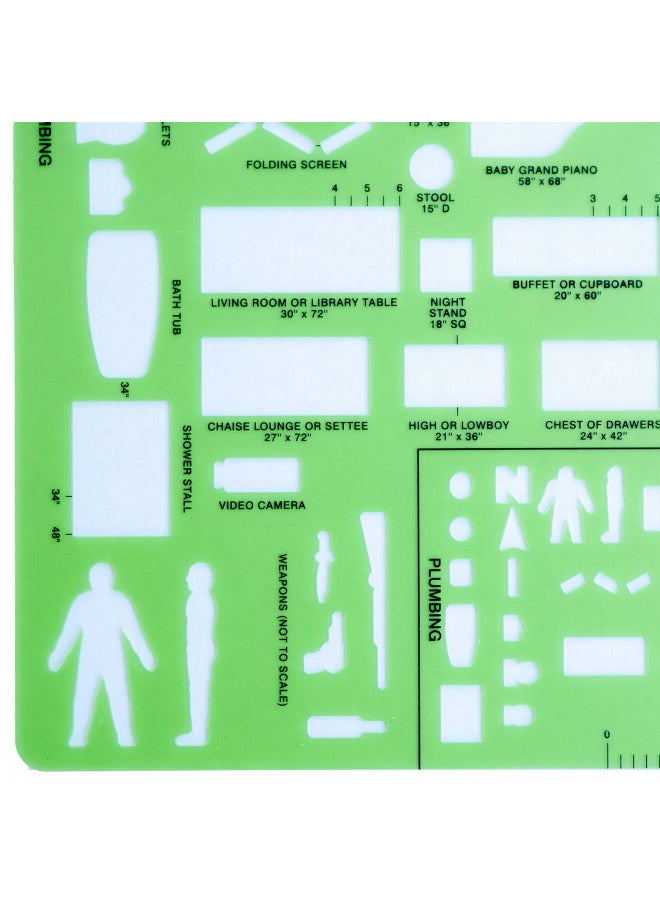 Crime Scene Crime Scene Drawing Template  - Image 2