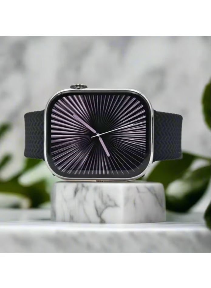 ELTRAZONE Smartwatch 2.02 Inches Large Screen – 3D Visual Action Display with Massive Color Straps, Multi-Functional Fitness Tracker, Compatible with Android & iOS, Stylish & Comfortable Smart Watch - Image 5