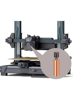 Hobi Mekatronik Elegoo Neptune 4-4 Pro Compatible Titanium Bimetal Barrel  - Image 3