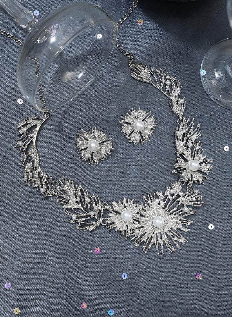 SOHI Party Artificial Jewellery Set - Image 5
