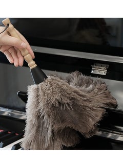 Excefore Feather Duster with Protective Cover Anti Static Flexible Bendable for Dust Cleaning Interior Roof  - Image 2