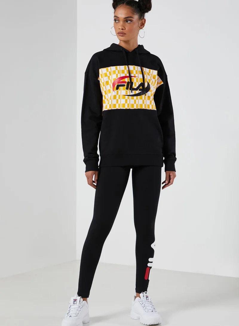 FILA Colour Block Hoodie