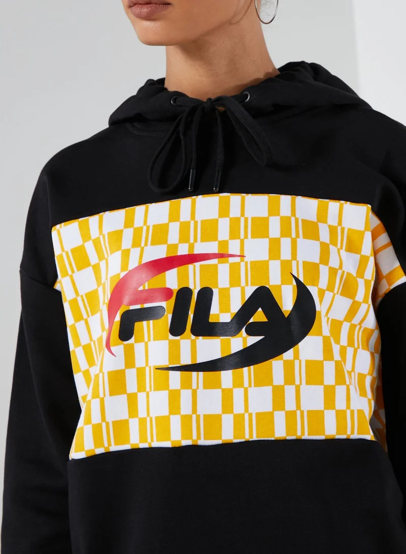 FILA Colour Block Hoodie