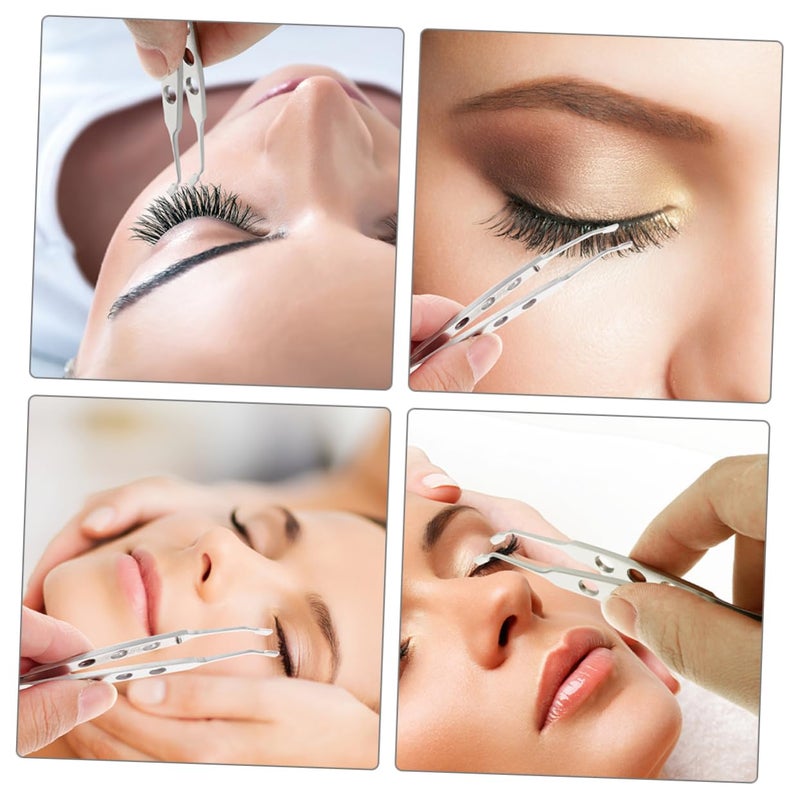 Eyelid Compressor Tweezers Meibomian Gland Forceps Stainless Steel Beauty Tool - Image 5