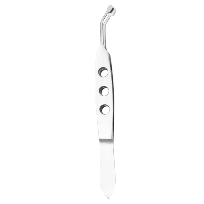 Eyelid Compressor Tweezers Meibomian Gland Forceps Stainless Steel Beauty Tool - Image 2