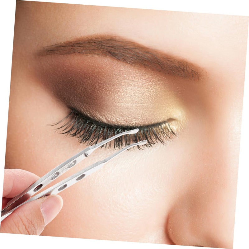 Eyelid Compressor Tweezers Meibomian Gland Forceps Stainless Steel Beauty Tool - Image 4