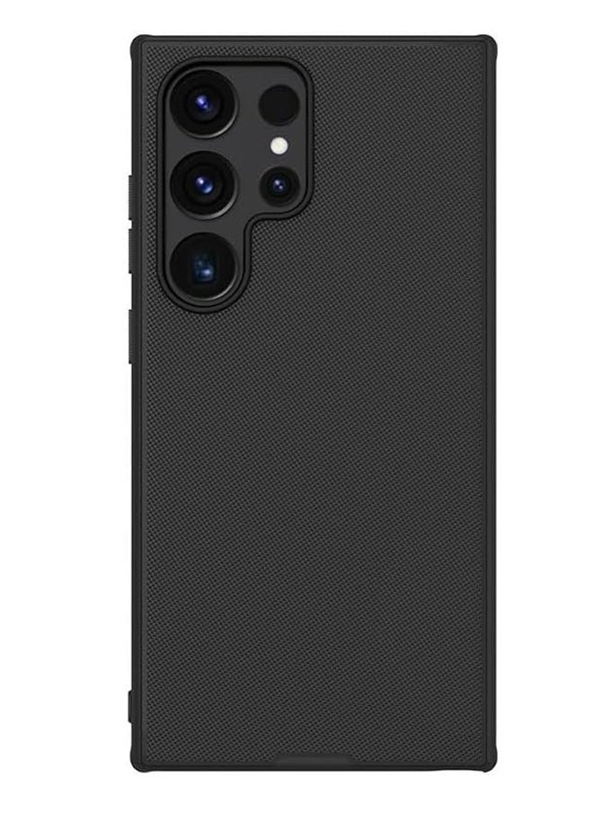 Muyixin - Case for Samsung Galaxy S24 Ultra Super Frosted Shield TPU PC Protective Back Cover (Black） - Image 1