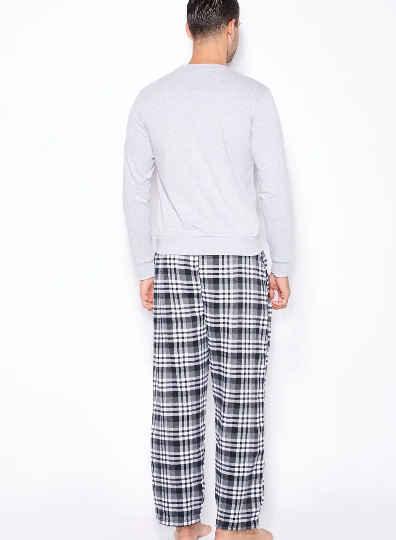 Lounge District USA Print Pyjama Set