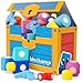 Blockaroo Magnetic Foam Bath Building Blocks  50Piece Trunk Set Preschool Toys Bathtub Toys Sensory Toys Engineering Toys for Kids 35 - Image 4