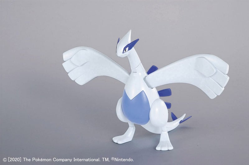 Bandai Hobby - Pokemon - Lugia, Bandai Spirits Pokemon Model Kit - Image 3