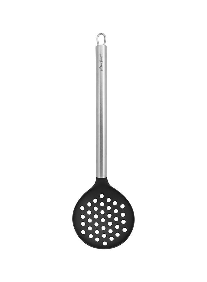 Lamart Skimmer Nylon Utensils With Stainless-Steel Handle. - Image 1