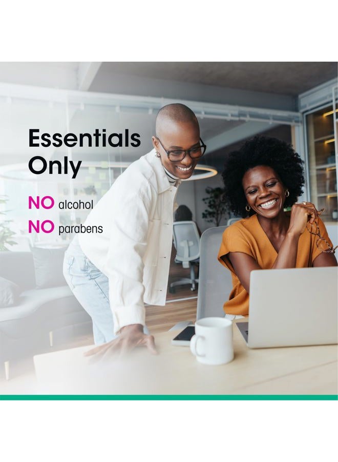 vH Essentials Feminine Cleansing Wipes 32 ct. pH Balanced, Prebiotics, Tea Tree & Aloe, Soothing Witch Hazel, Odor-Blocking Formula, Vaginal and Perianal Care, Paraben, Alcohol, and Fragrance-Free - Image 4