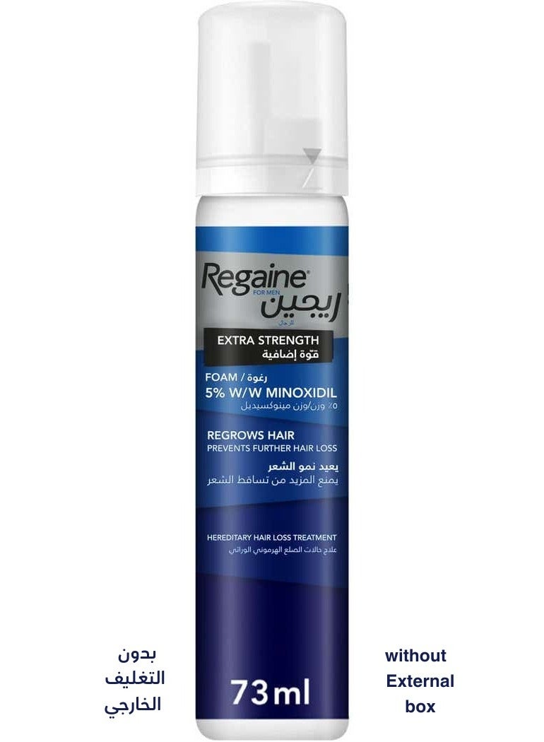Regaine Men Foam 5% - Image 1