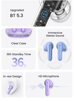 BE16 Transparent TWS Earbuds BE Series BT5 wireless earphones smart touch control wireless earphones stereo sound effect HD microphone Earbuds headphone Headset - pzsku/Z5E9B79219D64B01BF298Z/45/_/1689596470/69965fc7-6ec8-4833-95b1-70e8f69643c8