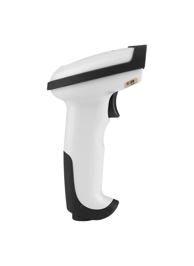 Thoraya 200 Times Second Decoding Barcode Reader 30° Pitch 65° Tilt 55° Skew USB Barcode Scanner  White  - Image 2
