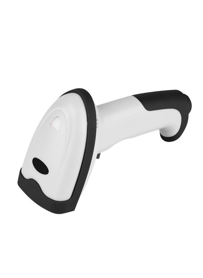 Thoraya 200 Times Second Decoding Barcode Reader 30° Pitch 65° Tilt 55° Skew USB Barcode Scanner  White  - Image 4