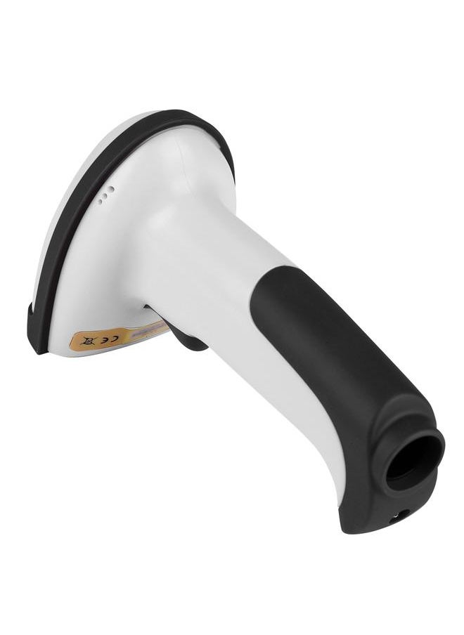 Thoraya 200 Times Second Decoding Barcode Reader 30° Pitch 65° Tilt 55° Skew USB Barcode Scanner  White  - Image 5