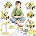 PANPAPA Erector Sets for Kids Ages 8126 Nano Engineering Toys for Kids 57Metal Building Construction Model kitDIY STEM Building Blocks Gift for Boys Girls273pcs - Image 2