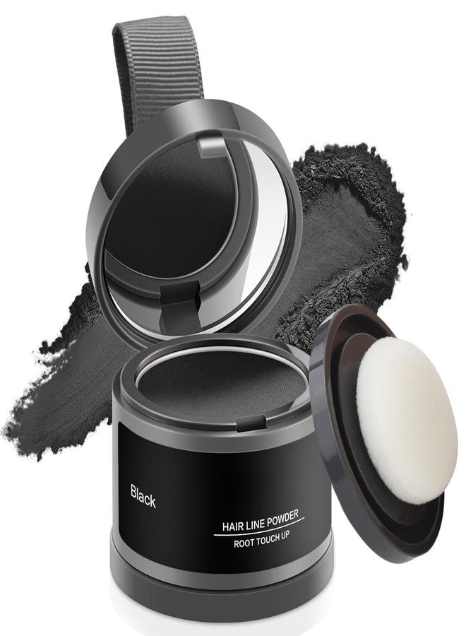 GUANCI Hair Colour for Women, Hair Color Touch Up Stick for Grey Hair, Quick Comb Hair Dye, Hair Dye Comb Touch Up for Instant Root Coverage, Easy Grey Hair Coverage (Black Powder) - Image 1