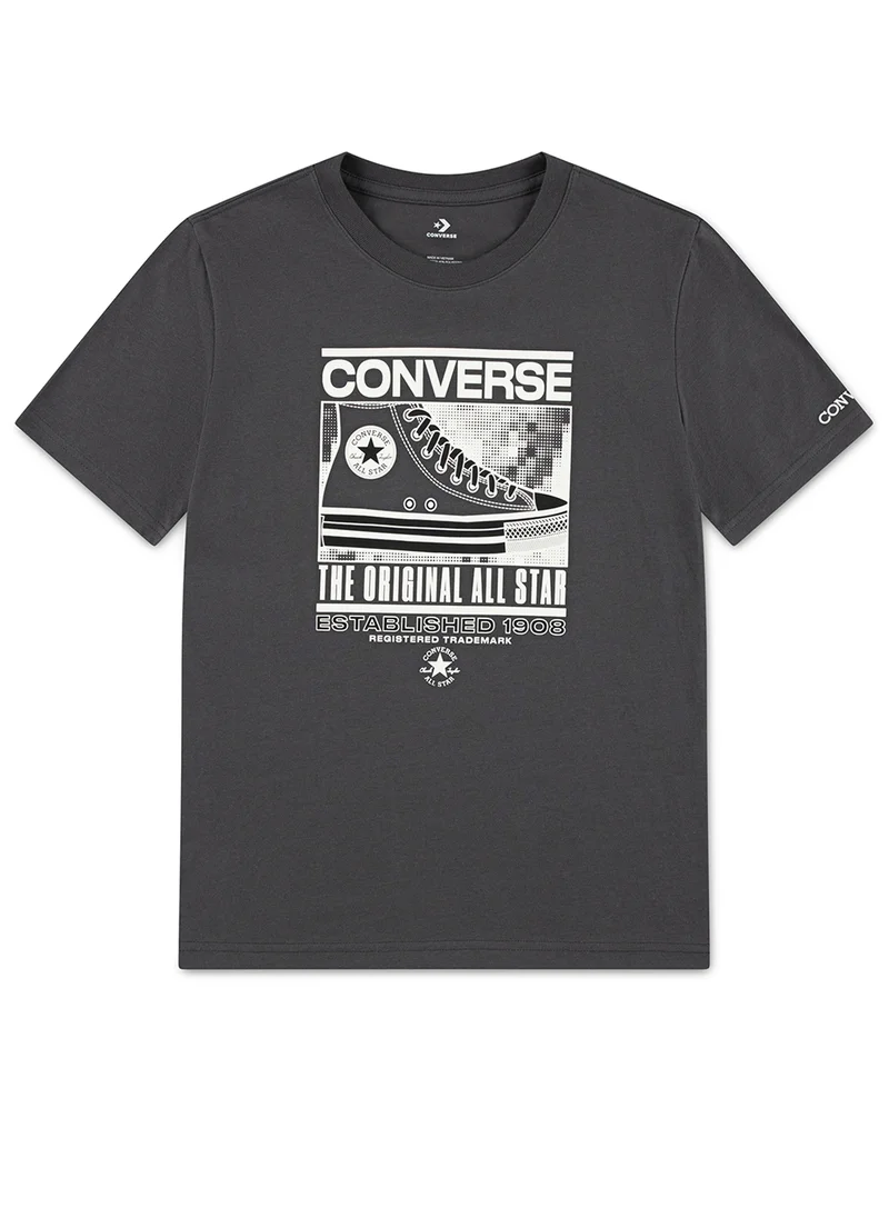 CONVERSE Youth Static Background T-Shirt