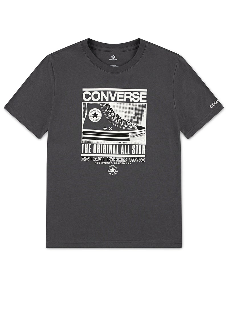 CONVERSE Youth Static Background T-Shirt - Image 1
