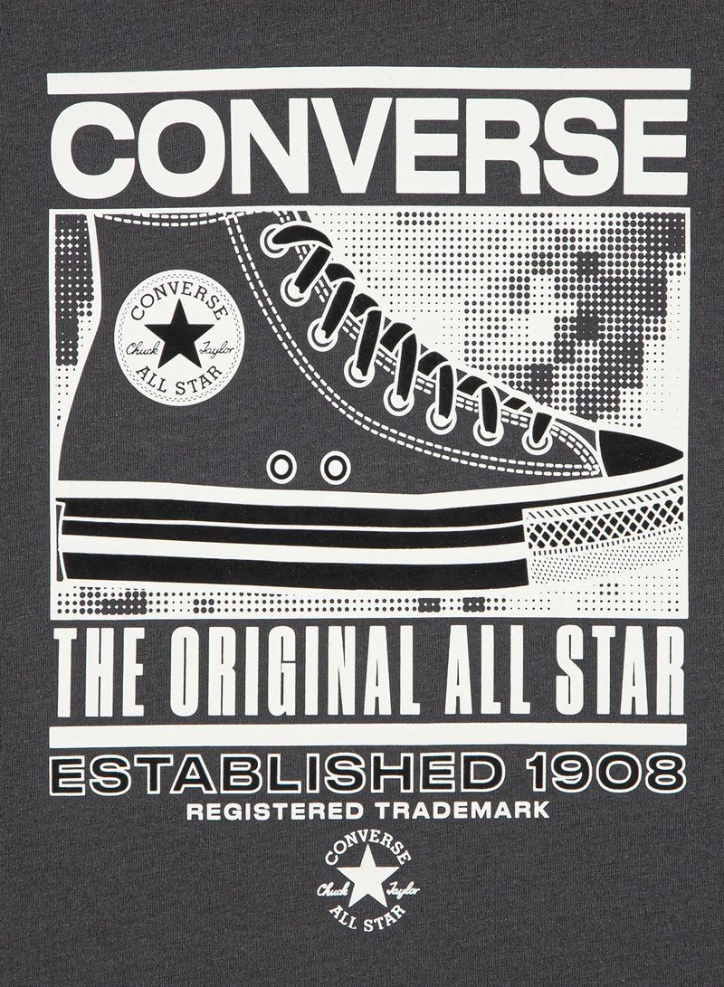 CONVERSE Youth Static Background T-Shirt