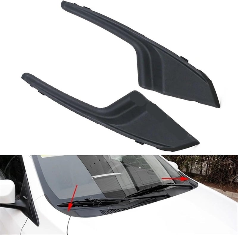 Wivplex Front Windshield Wiper Water Deflector Plate for Toyota - Image 4