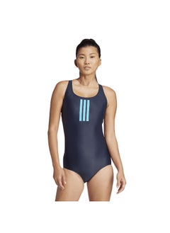 Adidas adidas padded 3 stripes closed back women swimsuit  - Image 3