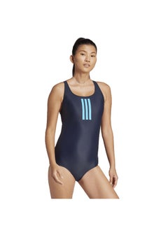 Adidas adidas padded 3 stripes closed back women swimsuit  - Image 5