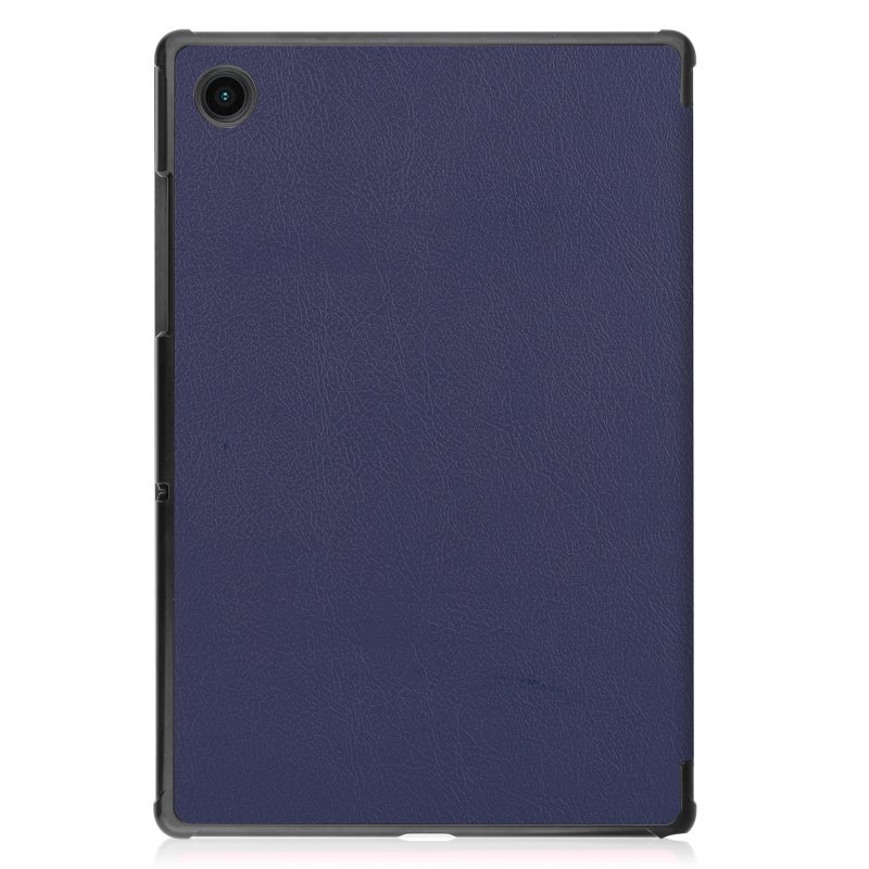 10.5-Inch Protective Cover: Ultra Slim Lightweight Smart Cover With Auto Wake Sleep, Magnetic Closure, Full Protection Tablet Case for Samsung Galaxy Tab A8 2021 (SM-X205/X200) Blue - Image 4