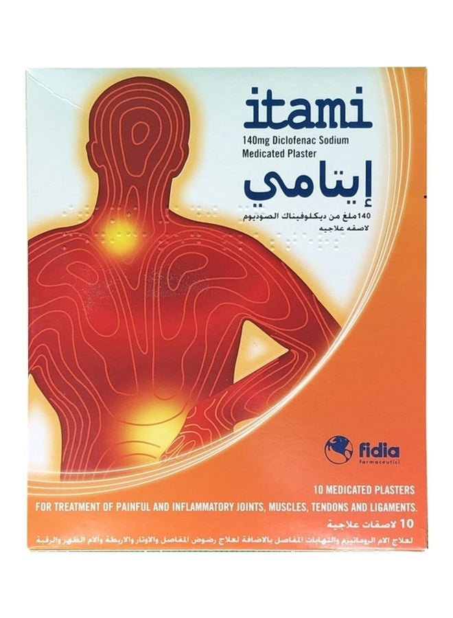 Medicated Plaster, Pack Of 10