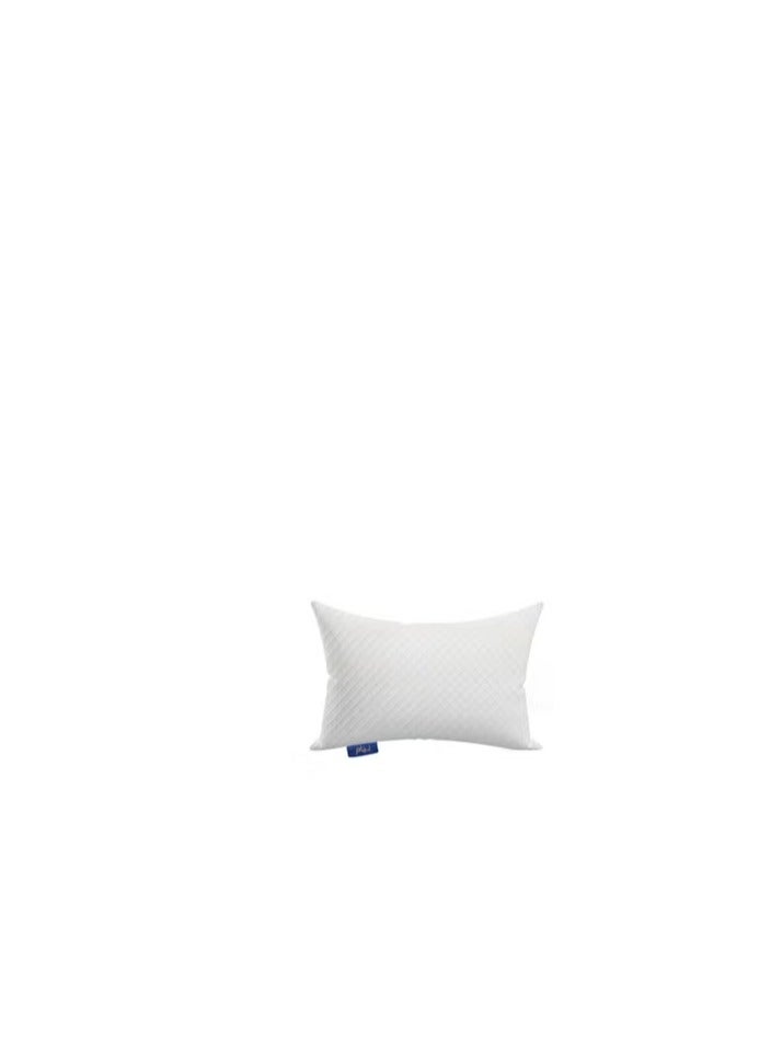 Sleeping pillow made of soft raw materials and touched with soft memory foam padding 45x65cm, high flexibility adjustable