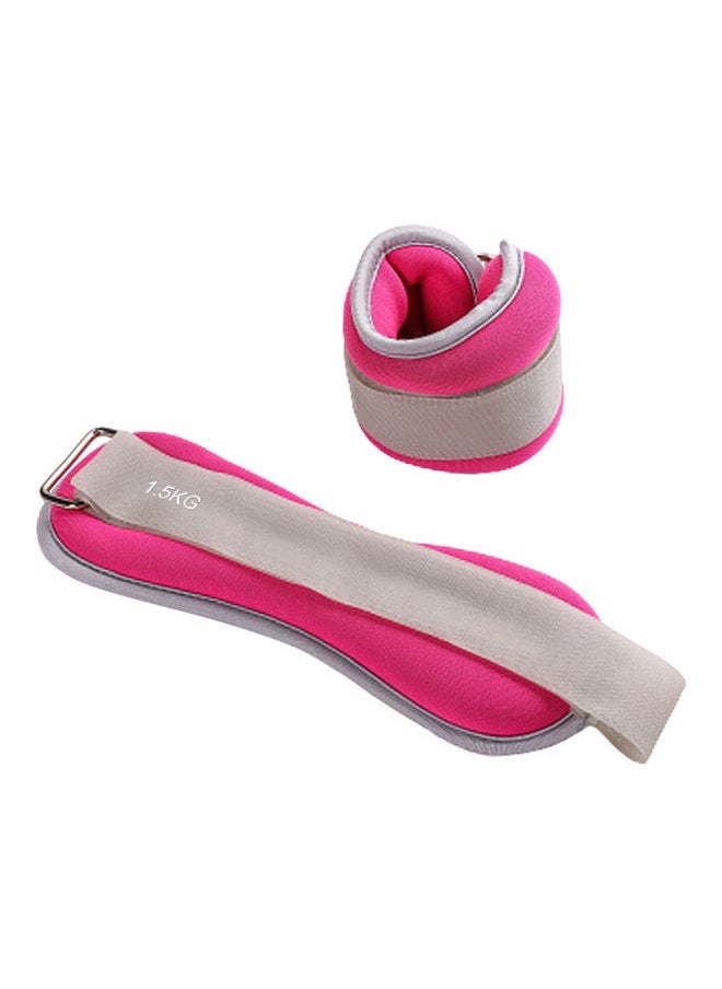 NIBEMINENT 2-Piece Neoprene Ankle Weight Set 2 x 1.5kg 