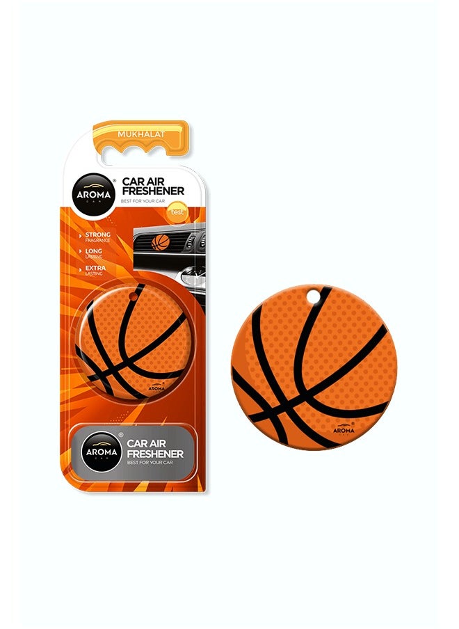 Aroma Polymers Sport Car Air Freshener Mukhalat 