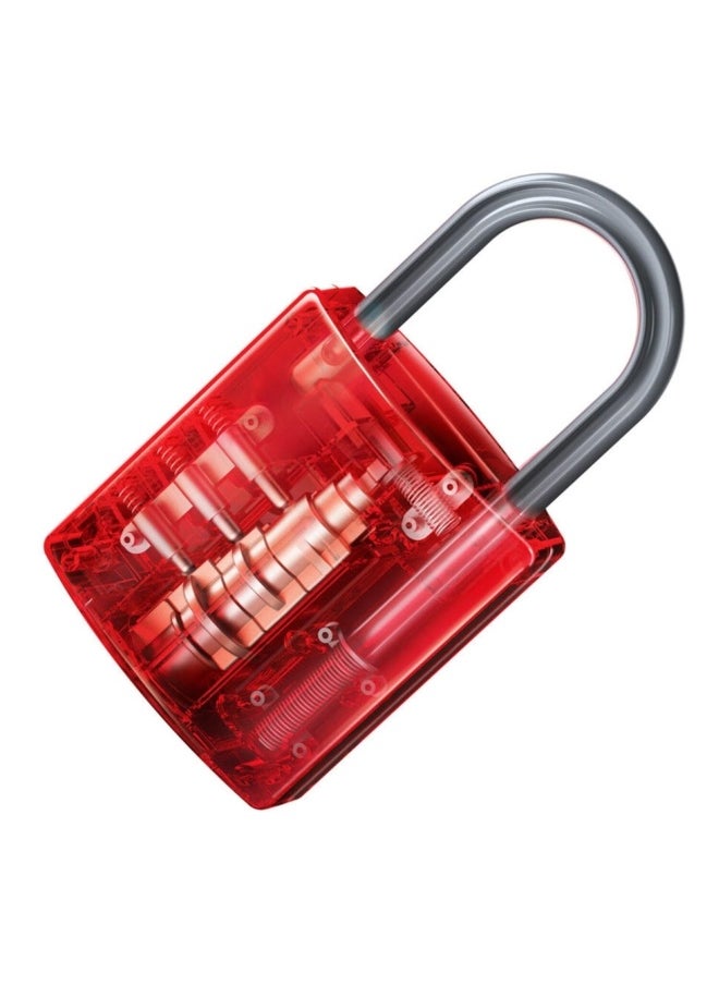 4m 4M Kidz Labs Giant Visible Padlock Playset  - Image 1