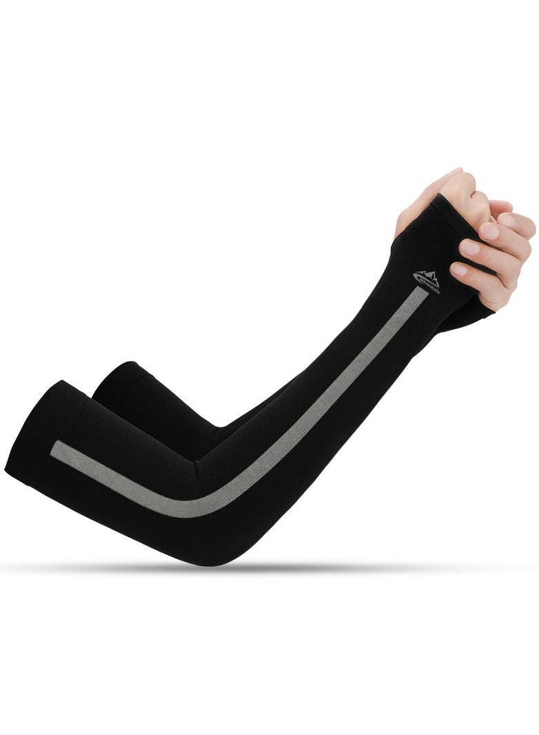 Golovejoy Women's Outdoor Sunscreen Comfortable Breathable Ice Sleeve