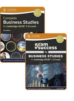 Complete Business Studies for Cambridge IGCSE® & O Level: Student Book & Exam Success Guide Pack By Brian Titley, Catherine Dolan