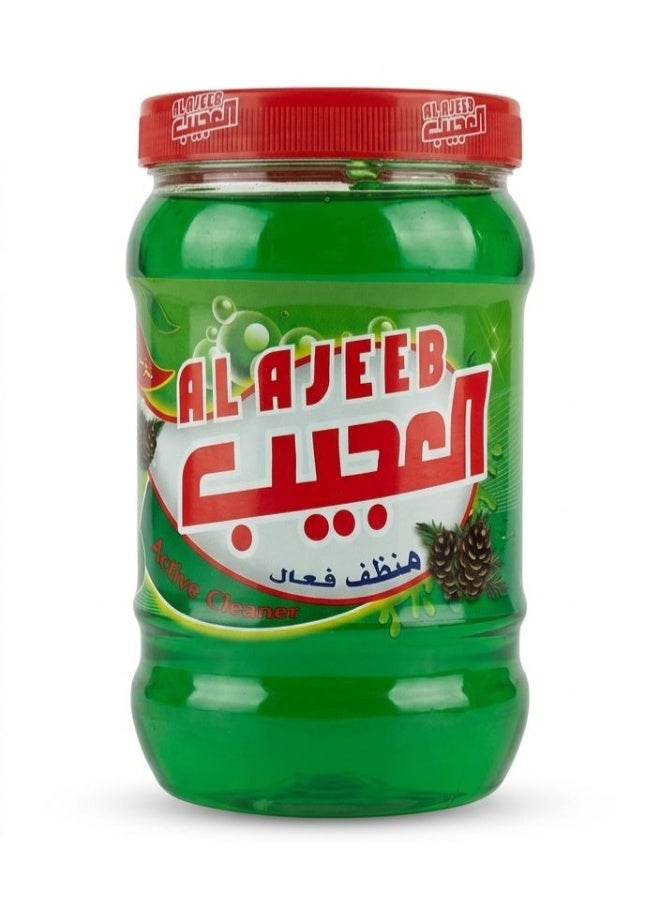 Ajeeb Al Ajeeb Super Gel Cleaner 1kg – Multi Purpose Cleaning Gel – Strong Degreaser for Kitchen & Floor - Image 1