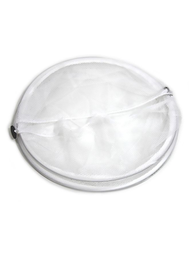 AGD Large Mesh Pop Open Hamper Basket White - Image 2