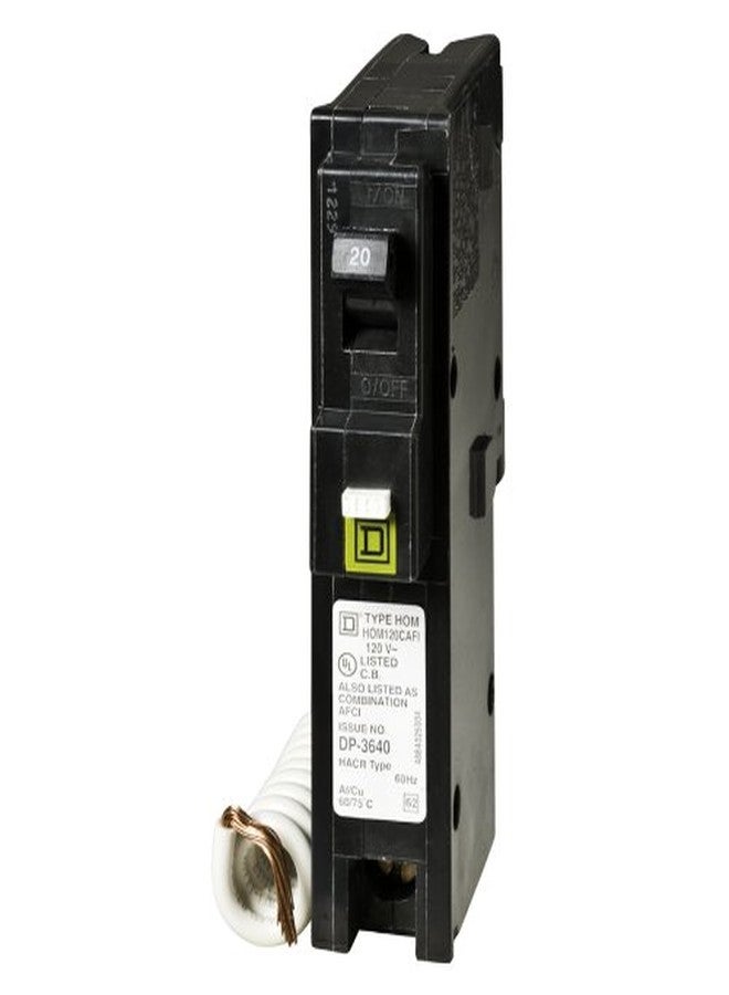 Schneider Electric Square D - HOM120CAFIC Homeline 20 Amp Single-Pole CAFCI Circuit Breaker - Image 5