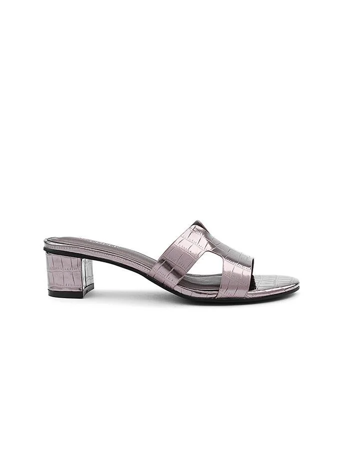 كابلي Cuple Cutout Strap Block Heel Sandals