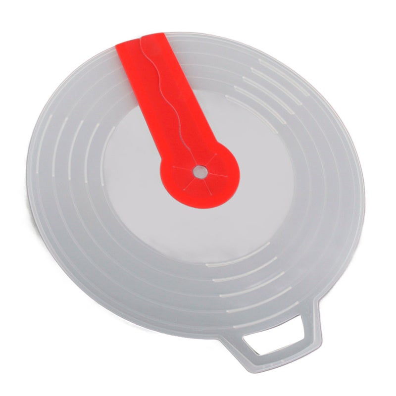 Anti Splashing Lid: Food‑Safe Durable Material, Easy To Clean & Store, Fits Most Bowls - Anti Spill Cover for Kitchen Tabletop & Wall Protection, Egg Bowl Guard for Egg Breaking & Milk Foaming - Image 3