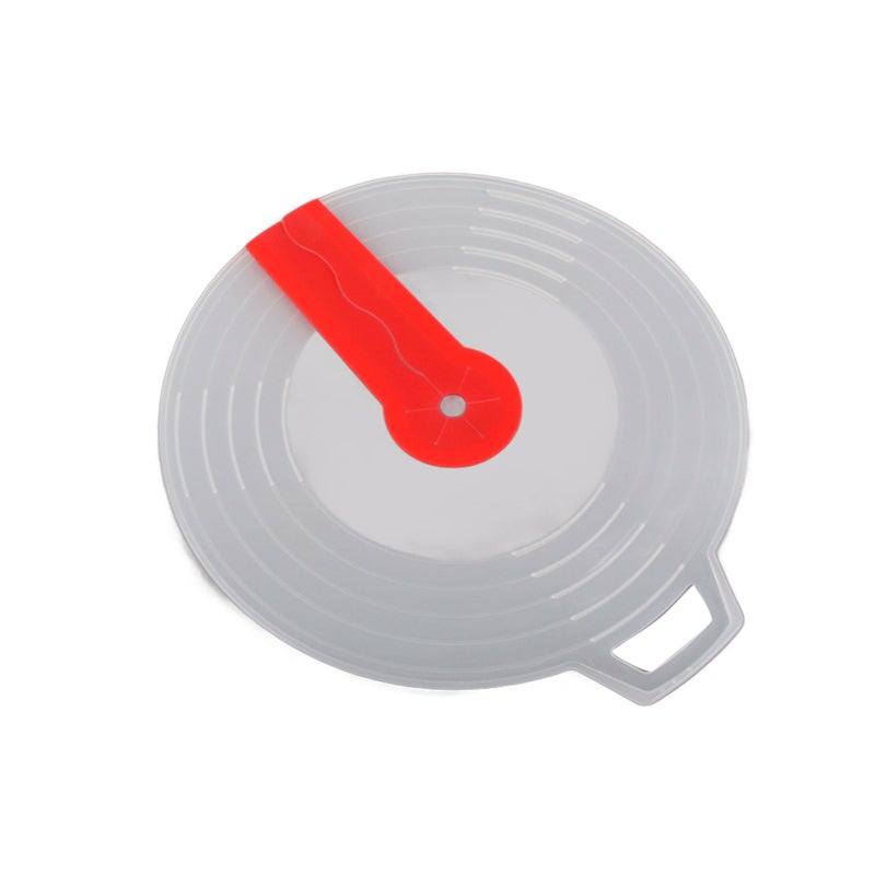 Anti Splashing Lid: Food‑Safe Durable Material, Easy To Clean & Store, Fits Most Bowls - Anti Spill Cover for Kitchen Tabletop & Wall Protection, Egg Bowl Guard for Egg Breaking & Milk Foaming - Image 4
