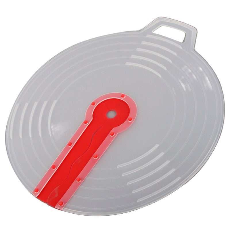 Anti Splashing Lid: Food‑Safe Durable Material, Easy To Clean & Store, Fits Most Bowls - Anti Spill Cover for Kitchen Tabletop & Wall Protection, Egg Bowl Guard for Egg Breaking & Milk Foaming - Image 5