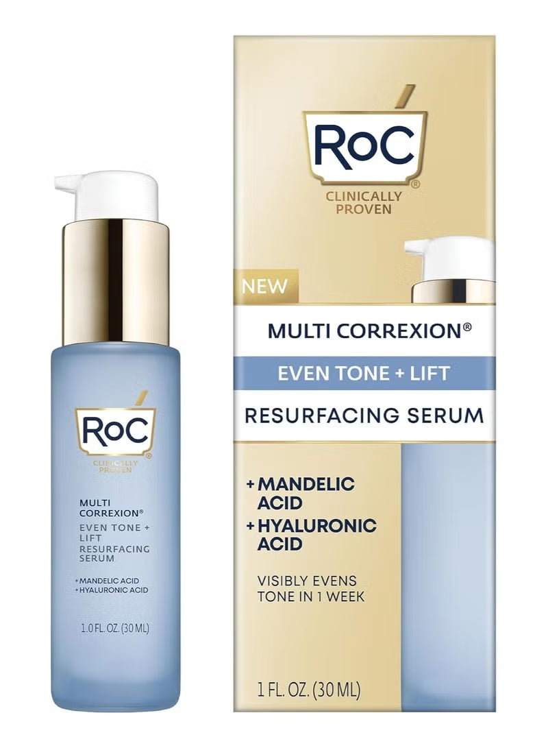 روك سيروم متعدد التصحيح لتوحيد لون البشرة ورفعها، خلاصة إصلاح الوجه، إزالة لطيفة للبشرة الباهتة غير المتساوية، خلاصة تلاشي الخطوط الدقيقة في الوجه - 30 مل - Image 1