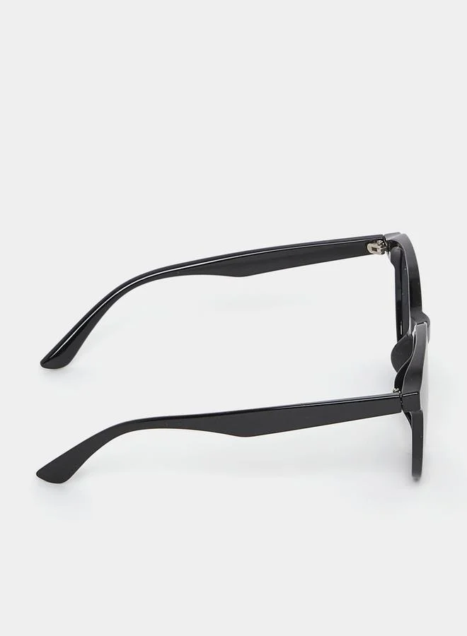 Styli Round Sunglasses with Nose Pads