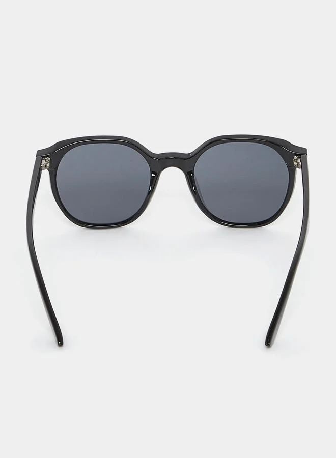 Styli Round Sunglasses with Nose Pads