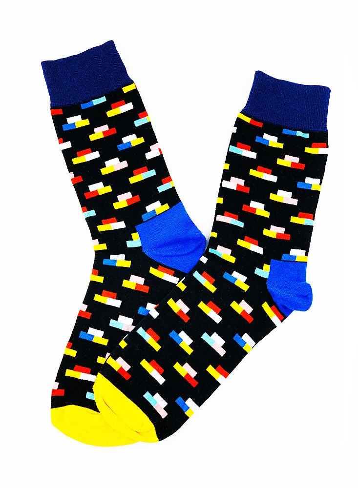 Socks in bright colors suitable for everyone - Image 1