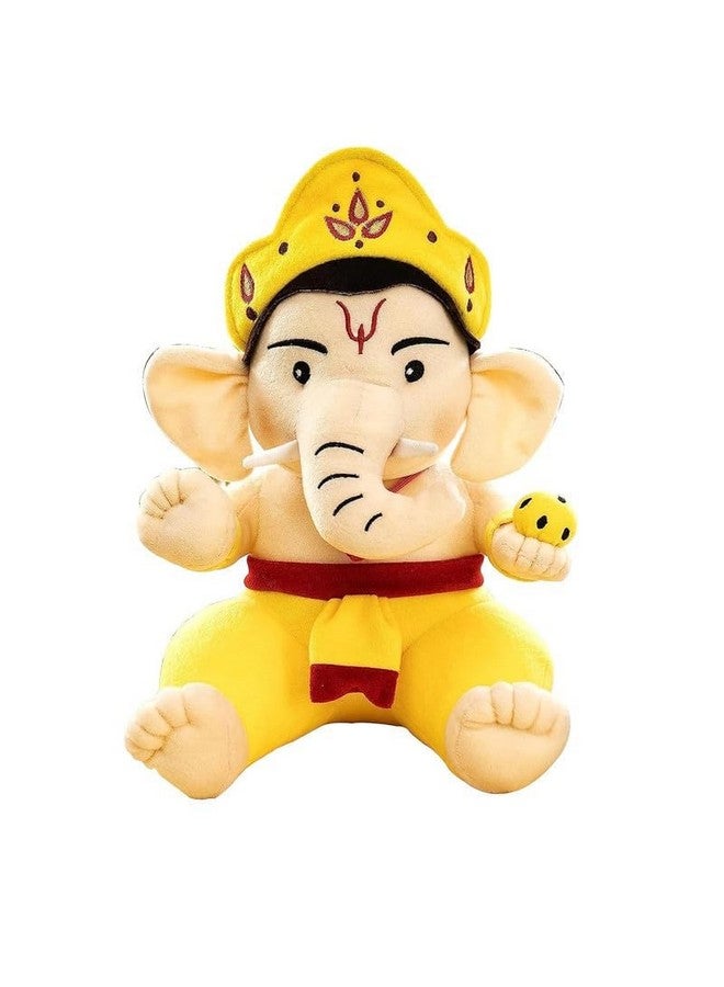 AVSHUB Soft Toys for Kids Baby Ganesha Toys | Cute Plush Toy - Ideal Gift for Girls/Kids | Stuffed Plush Animal | Ideal for Birthdays & Special Occasions (35 Cm)