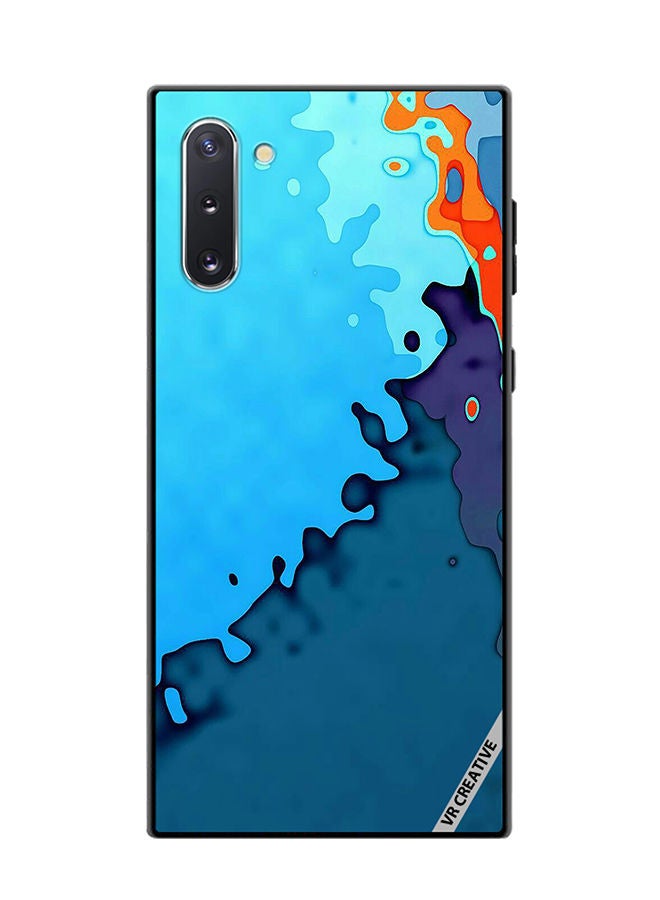 VR CREATIVE Protective Case Cover For Samsung Galaxy Note10 5G Design Multicolour - Image 1